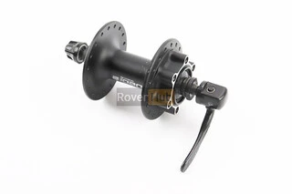 Втулка передня MTB алюмінієва 14Gx36H, Disk-brake, кріпл. ексцентрик, чорна DEORE НВ-M525A