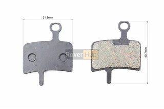 Гальмівні колодки Disk-brake (PROMAX DSK901, DIATECH Anchor, Armor), чорні YL-1033