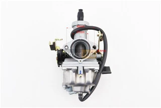 Карбюратор PZ27 СВ/CG-150 (d=27), дроссель под трос, с ускорительным насосом