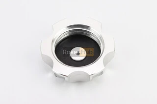 Кришка бака паливного "метал" + сапун, 110/125/140/150/160cc, сіра