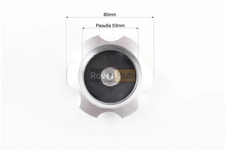 Кришка бака паливного "метал" + сапун, 110/125/140/150/160cc, сіра