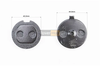 Гальмівні колодки (дискові) Viper &ndash; ZS200GY-2; Suzuki GP125; LIFAN LT125-3A; KREIDLER 125RS; MOTO ROMA-MXR125 к-кт 2шт