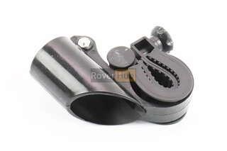 Кріплення ліхтаря на кермо велосипеда, швидкознімне, пластмасове