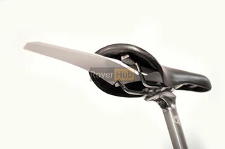 Крило поліпропіленове під сідло, швидкознімне, білий