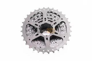 Касета 9зв. 11.13.15.17.19.21.24.28.32Т, чорна ACERA CS-HG200