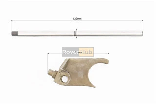 Вилки переключения передач к-кт 2шт