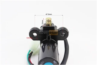 BOXER BM/ВМX 150cc Замок запалювання "DS181022"