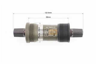 Картридж-каретка "квадрат" MTB 68х122,5мм, BB-UN26