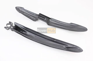 Крила пластмасові 24-26" MTB, чорні YJ-0292