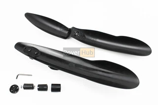 Крила пластмасові 24-26" MTB, чорні SMG-669