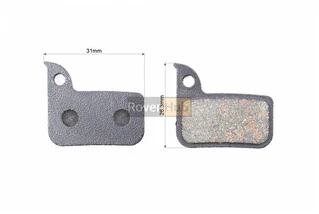 Гальмівні колодки Disk-brake (Sram Level Ultimate A1 2017-2019, Level TLM A1 2017-2019, Red 22, Force 22, Rival 22, S700, CX1),