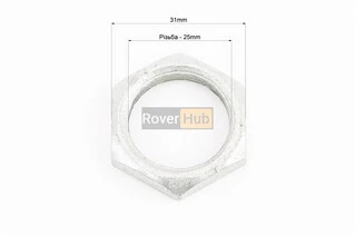 Гайка задней звезды (на втулку)