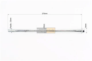 BOXER BM/ВМX 150cc Вісь маятника d12mm; L275mm