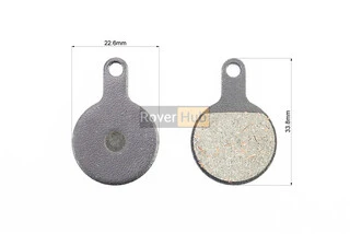 Тормозные колодки Disk-brake (Tektro IOX,2011), чёрные YL-1022