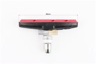 Тормозные колодки V-brake 60мм, цветные HJ-EN02 (тип 1)