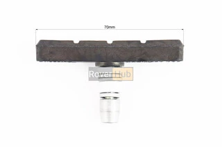 Гальмівні колодки V-brake 70мм, HJ-601.12/600.12