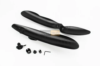 Крила пластмасові 24-26" MTB швидкознімні, чорні SMG-669