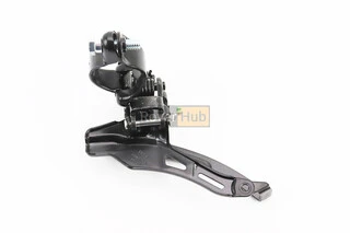 Перемикач ланцюга передній з верхньою тягою, кріпл. 28,6мм, під зірку 42Т, чорний FD-TZ 500