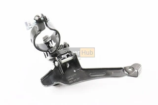 Перемикач ланцюга передній з верхньою тягою, кріпл. 28,6мм, під зірку 48Т, чорний FD-TZ 510