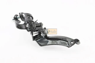 Перемикач ланцюга передній з верхньою тягою, кріпл. 31,8мм, під зірку 42Т, чорний FD-TZ 20