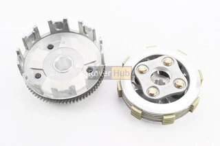 BOXER BM/ВМX 150cc Зчеплення, маховик в зборі (4 болти, маховик 75зуб.) "PF551403"