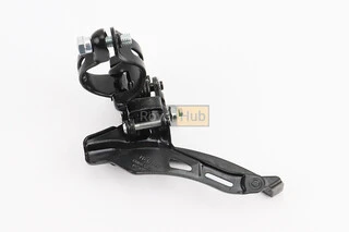 Перемикач ланцюга передній з верхньою тягою, кріпл. 31,8мм, під зірку 42Т, чорний FD-TZ 500