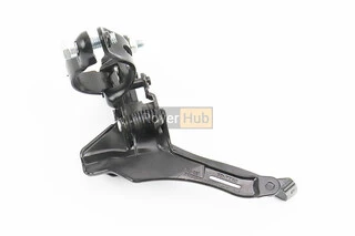 Перемикач ланцюга передній з нижньою тягою, кріпл. 28,6мм, під зірку 42T, чорний FD-TZ 30