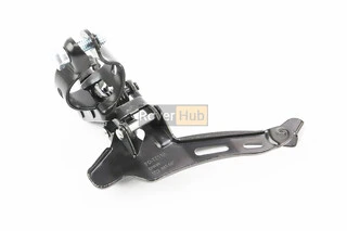 Перемикач ланцюга передній з нижньою тягою, кріпл. 28,6мм, під зірку 48T, чорний FD-TZ 510