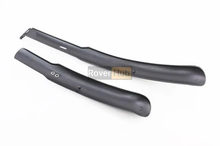 Крила пластмасові 26" MTB довгі, чорні