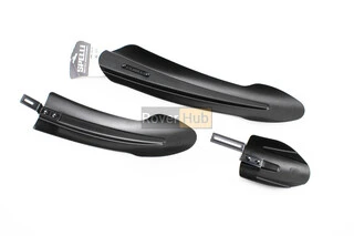 Крила пластмасові 26" FAT BIKE, чорні SMG-175