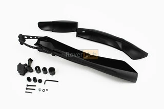 Крылья пластмассовые 27,5-29", чёрные SMG-155