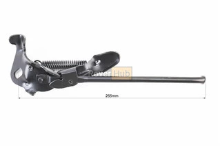 Підніжка бокова задня для 20", чорна