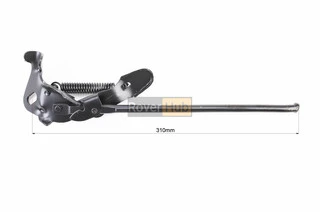 Підніжка бокова задня для 24", чорна