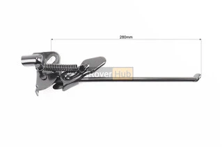 Підніжка бокова задня для 24", чорна