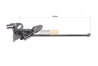 Підніжка бокова задня для 26", чорна