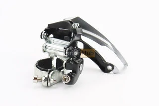 Перемикач ланцюга передній з універсальною тягою, кріпл. 31,8/34,9мм, під зірку 42T, FD-TY500