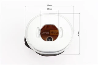 Фільтр повітряний - елемент (паперовий 102х90х97mm) 173F/177F/182F/188F/190F