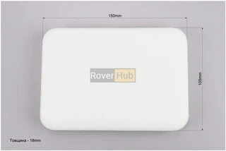 Фільтр повітряний - елемент (поролон 150х105х18mm) для генератора 4-6кВт