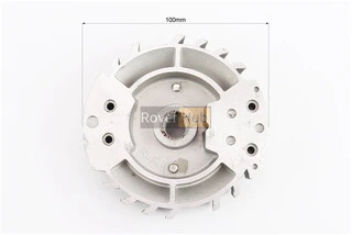 Ротор магнето + "собачка (метал)" 4500/5200