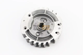 Ротор магнето + "собачка (пластик)" 4500/5200