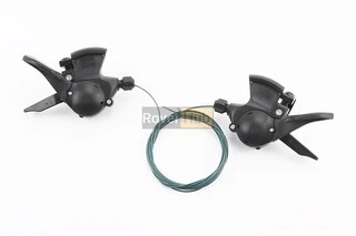 Переключатели (манетка) 3x9 скоростей, чёрные ALIVIO SL-M3100