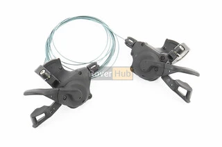 Перемикачі (манетка) 3x10 швидкості, чорні DEORE SL-M6000