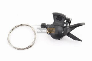 Перемикач (манетка) R8 швидкостей, чорна SL-M315