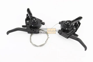 Переключатели (моноблок) 3x7 скоростей, чёрные ST-EF 41