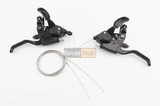 Переключатели (моноблок) 3x8 скоростей, чёрные ST-EF 500