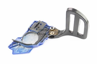 Ручка тормоза в сборе 4500/5200 - косая, металл Тип 4 (возможны незначительные потертости)