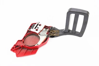 Ручка тормоза в сборе 4500/5200 - косая, металл Тип 5