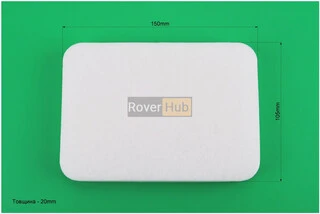 Фільтр повітряний - елемент (фібра 150х105х20mm) для генератора 4-6кВт