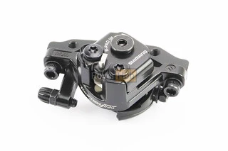 Гальмівний супорт передній (F160/R140мм), чорний BR-TX805F