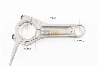 Шатун (D-35,75mm, d-20mm) 182F/188F/190F/192F +0,25mm